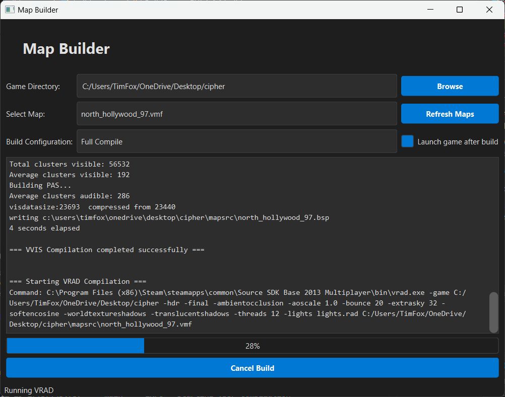 North Hollywood Shootout environment render