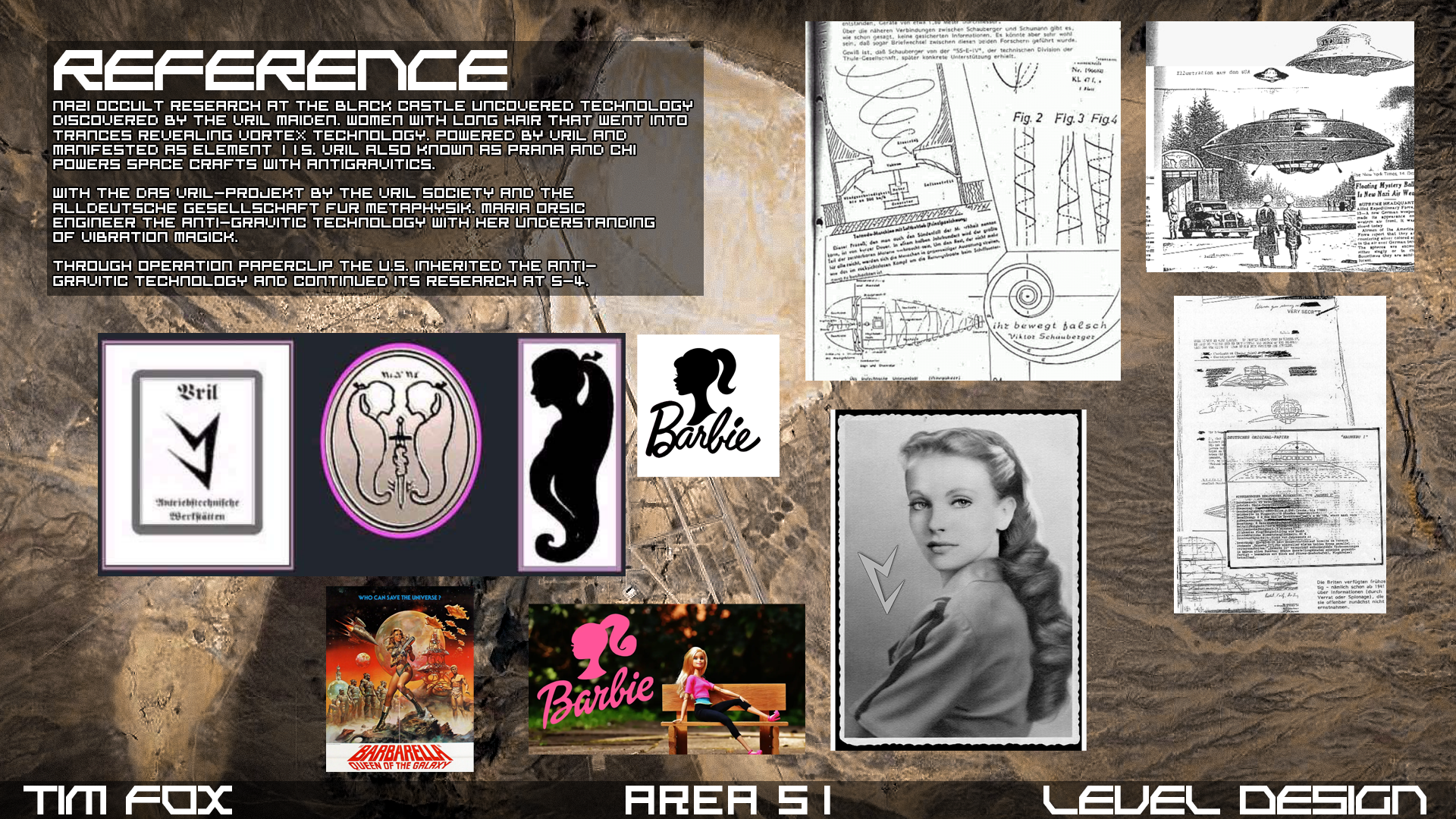 Area 51 Level Design