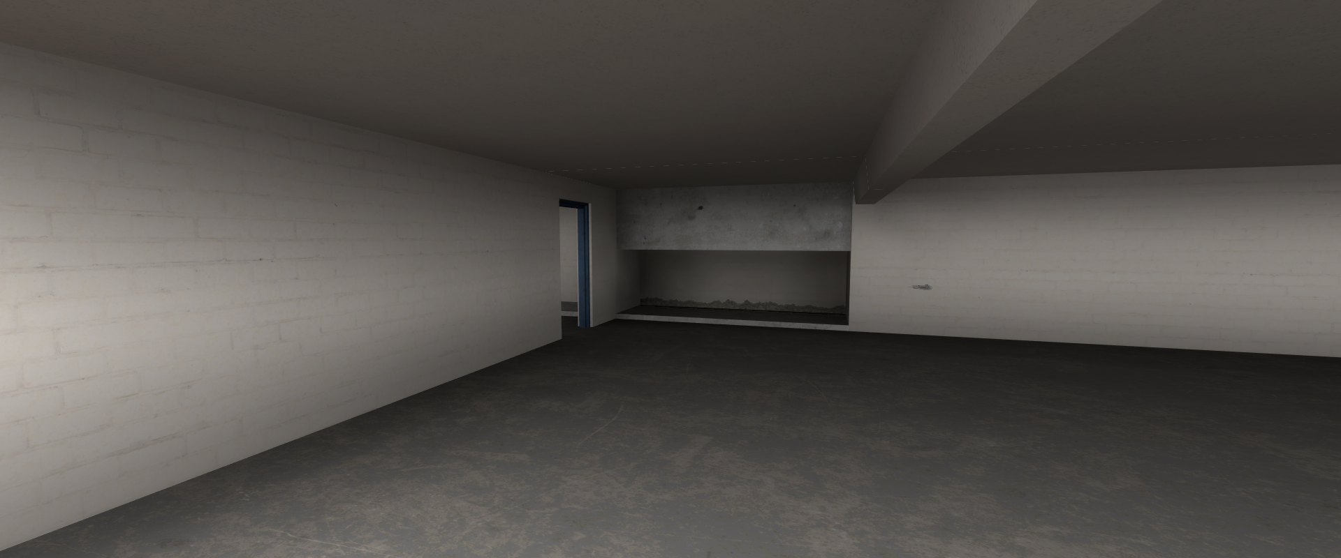 Initial environment blockout