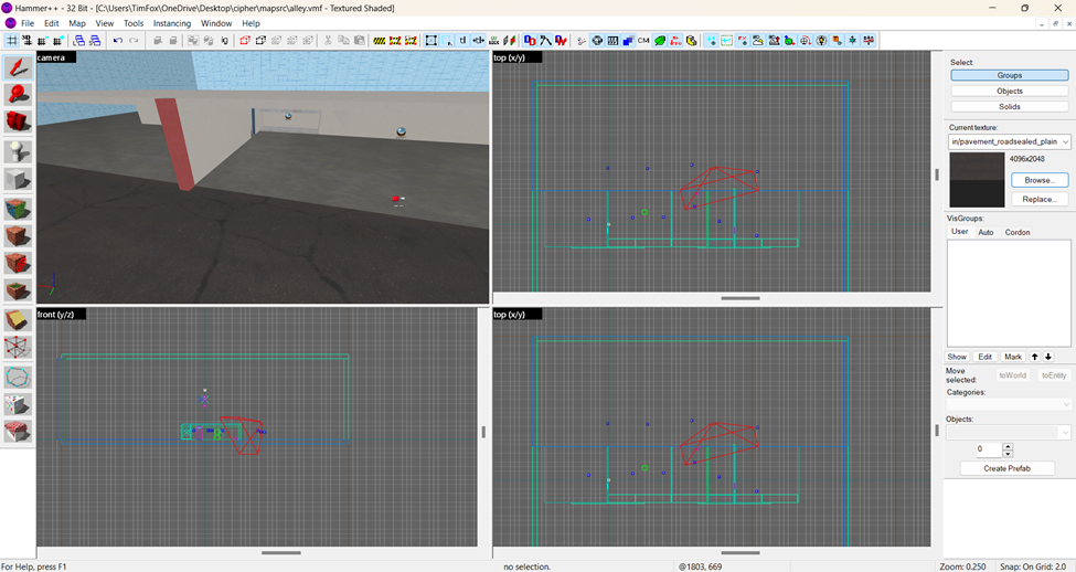 Environment progress