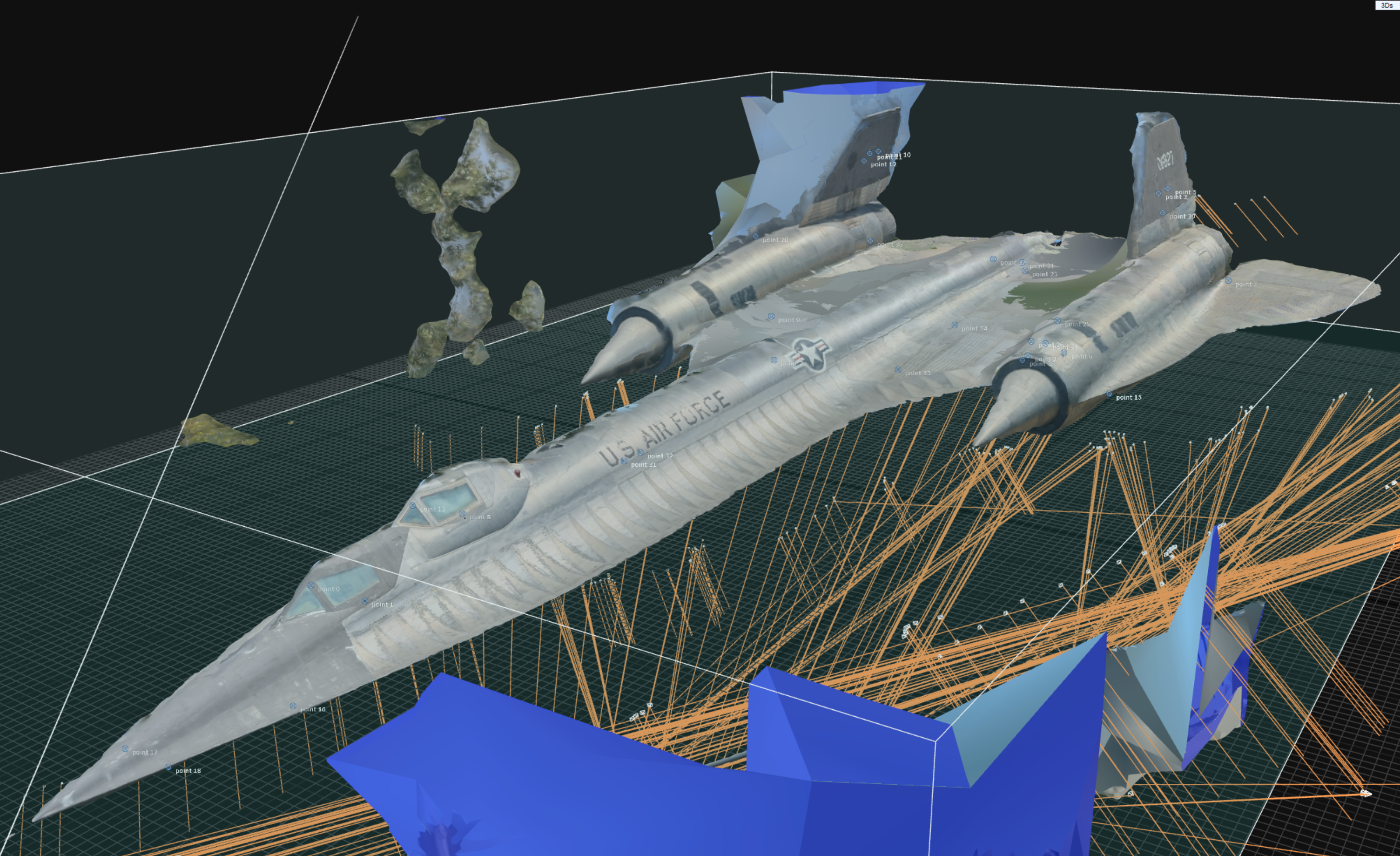 Photoscana Scan Screenshot