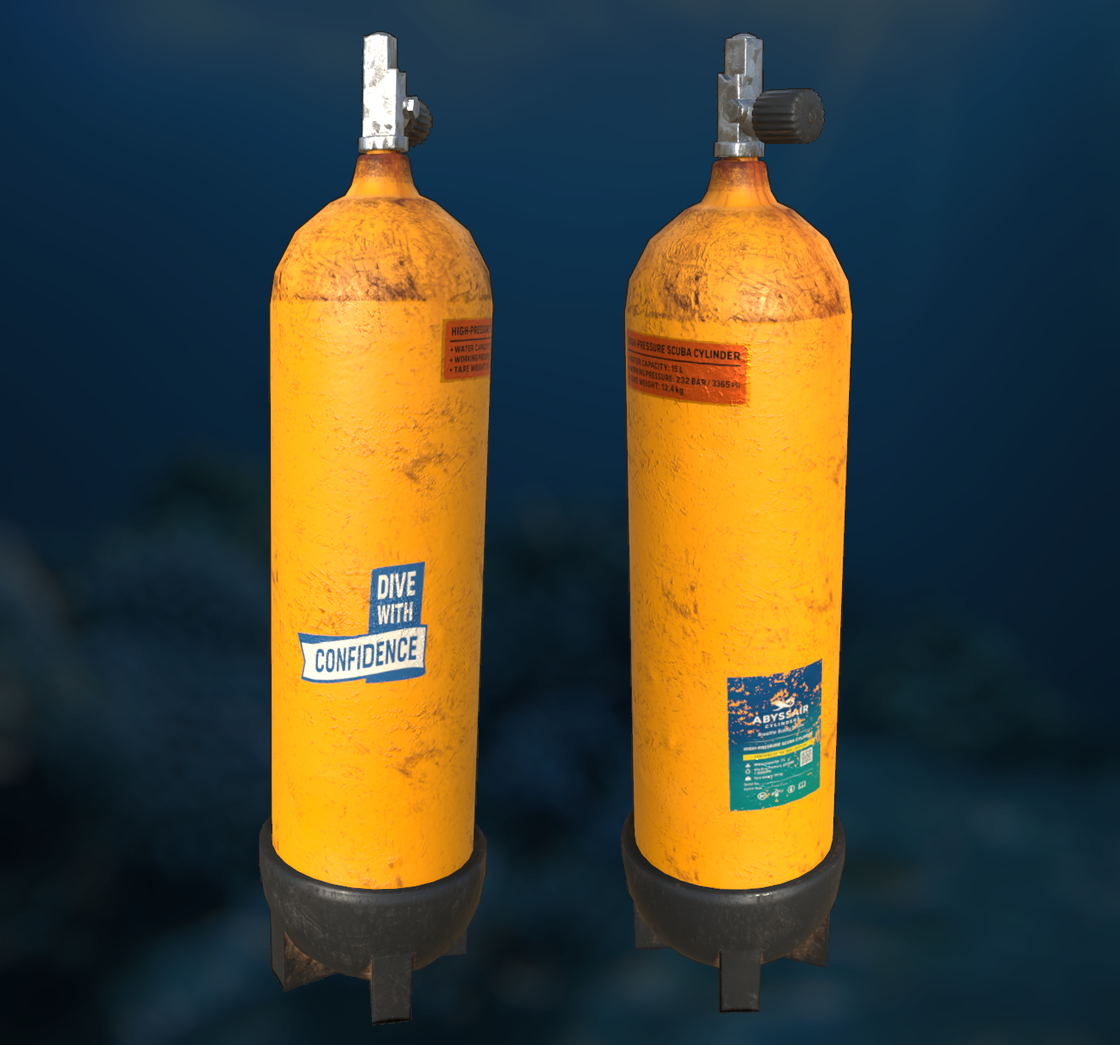 Scuba Tank midterm
