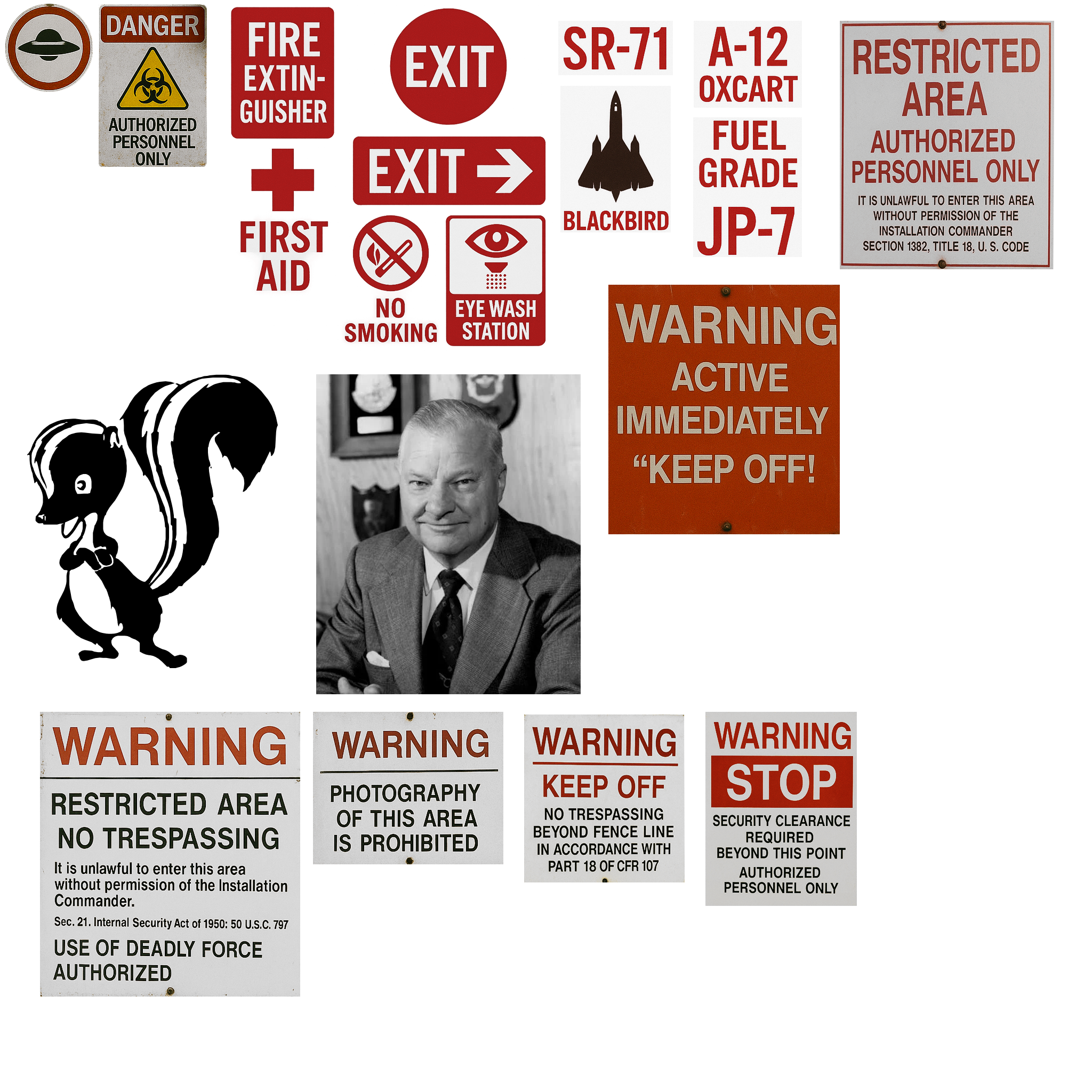 Sign and Decal Atlas