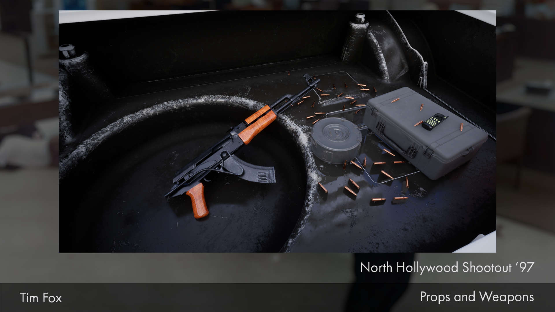 Props and Weapons Week 10