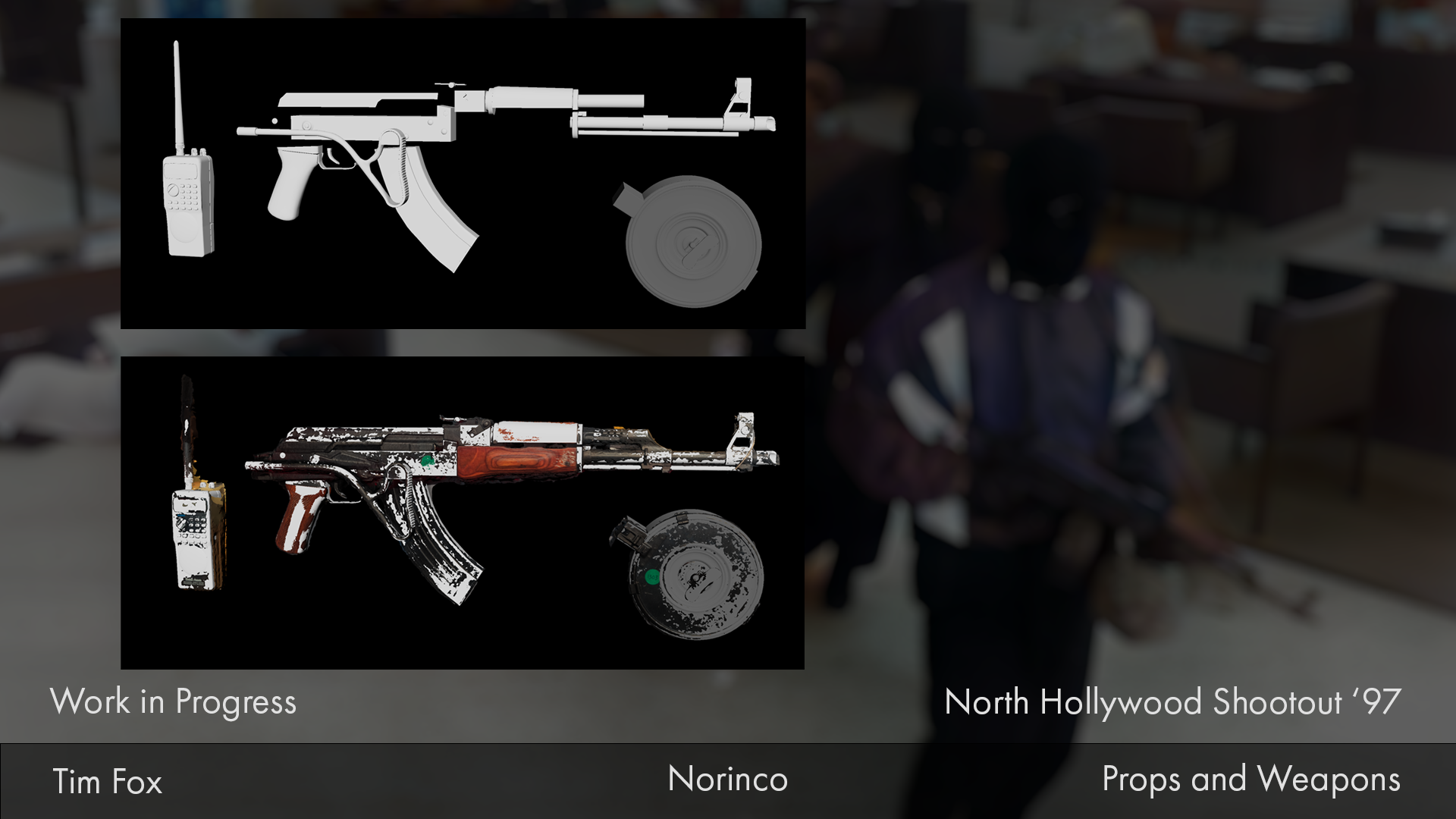Props and Weapons Week 7
